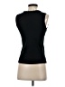 Victor Costa Black Sleeveless Top Size S - photo 2