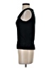 Victor Costa Black Sleeveless Top Size S - photo 5