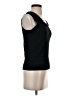 Victor Costa Black Sleeveless Top Size S - photo 4