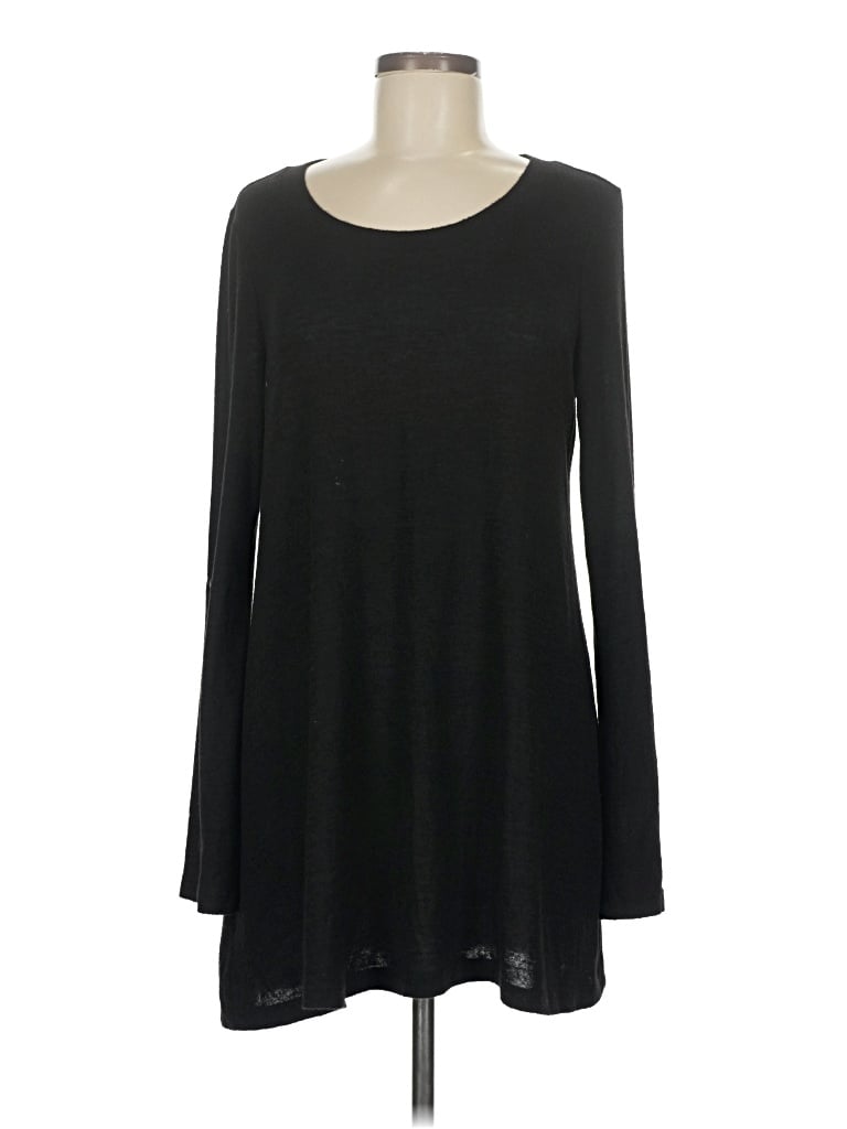 Pre-owned Falls Creek Pullover Sweater In Black