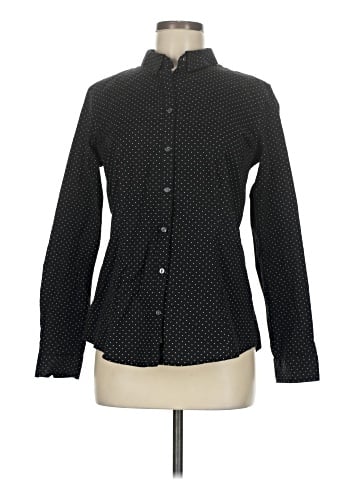 Eddie Bauer Long Sleeve Button-Down Shirt (view 1)