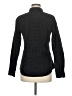 Eddie Bauer Polka Dots Black Long Sleeve Button-Down Shirt Size M - photo 2