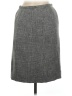 Dana Buchman Chevron-herringbone Gray Formal Skirt Size 6 - photo 2