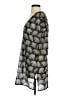 J.Crew 100% Cotton Silver Kimono Size S - photo 5