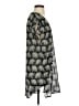 J.Crew 100% Cotton Silver Kimono Size S - photo 4
