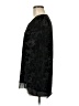 Simply Vera Vera Wang Black Long Sleeve Blouse Size M - photo 5