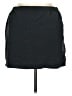 L.L.Bean 100% Polyester Solid Black Gray Casual Skirt Size XL - photo 2