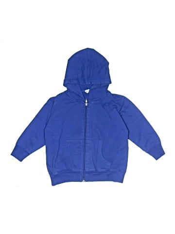 Rabbit Skins Zip Up Hoodie (view 1)