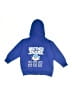 Rabbit Skins Blue Zip Up Hoodie Size 4 - photo 2