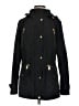 MICHAEL Michael Kors 100% Polyester Black Raincoat Size S - photo 1