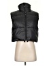 Fashion 100% Polyester Black Vest Size S - photo 1