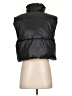 Fashion 100% Polyester Black Vest Size S - photo 2