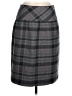 Pendleton Plaid Gray Formal Skirt Size 6 - photo 1
