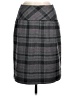 Pendleton Plaid Gray Formal Skirt Size 6 - photo 2