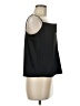 J.Crew 100% Polyester Black Sleeveless Top Size M - photo 4