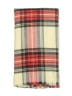 Unbranded Plaid Tan Ivory Scarf One size - photo 2