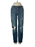 J Brand Stars Blue Jeans Size 27 waist - photo 1