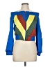 BCBGMAXAZRIA Color Block Blue Jacket Size XS - photo 1