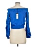 BCBGMAXAZRIA Color Block Blue Jacket Size XS - photo 2