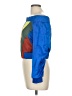 BCBGMAXAZRIA Color Block Blue Jacket Size XS - photo 5