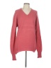 Assorted Brands Pink Pullover Sweater Size L (estimated) - photo 1