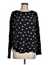 Betsey Johnson Polka Dots Black Pullover Sweater Size M - photo 1