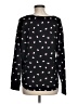 Betsey Johnson Polka Dots Black Pullover Sweater Size M - photo 2