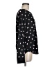 Betsey Johnson Polka Dots Black Pullover Sweater Size M - photo 4