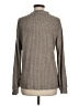 Xieerduo Metallic Gray Tan Turtleneck Sweater Size M - photo 2