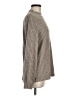 Xieerduo Metallic Gray Tan Turtleneck Sweater Size M - photo 4