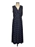 ModCloth Polka Dots Blue Casual Dress Size XS - photo 1