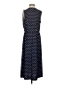 ModCloth Polka Dots Blue Casual Dress Size XS - photo 2