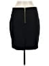 MICHAEL Michael Kors Solid Black Casual Skirt Size 6 - photo 2