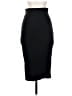 H&M Solid Black Formal Skirt Size S - photo 1