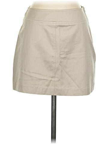 BCBG Faux Leather Skirt (view 1)