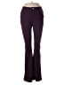 IMAN Purple Active Pants Size 6S - photo 1