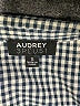 Audrey 3+1 Houndstooth Gray Long Sleeve Button-Down Shirt Size S - photo 7