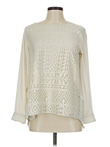Banana Republic Long Sleeve Blouse (view 1)