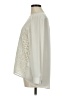 Banana Republic 100% Polyester Ivory Long Sleeve Blouse Size M (petite) - photo 5