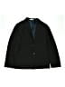 Cat & Jack Solid Black Blazer Size 12 - photo 1
