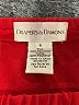 Draper's & Damon's 100% Polyester Solid Red Formal Skirt Size 6 - photo 4
