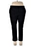 Ann Taylor Tweed Black Casual Pants Size 14 - photo 1