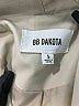 BB Dakota 100% Polyamide Ivory Jacket Size S - photo 6