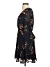 Lulus 100% Polyester Floral Black Casual Dress Size S - photo 5