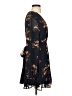 Lulus 100% Polyester Floral Black Casual Dress Size S - photo 4