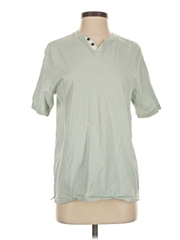 Paper Denim & Cloth Short Sleeve Henley (view 1)