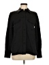Madewell Black Long Sleeve Button-Down Shirt Size 6 - photo 1