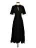 BCBGMAXAZRIA Black Casual Dress Size 0 - photo 1