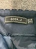 GOEN.J 100% Polyester Blue Casual Skirt Size 6 - photo 4