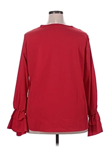 Lyaner 3/4 Sleeve Blouse (view 2)